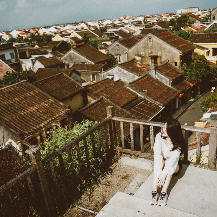 Kids playground area in Canada